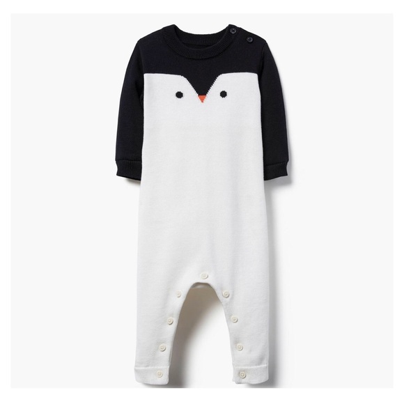 Gymboree Other - Penguin Sweater 1-Piece